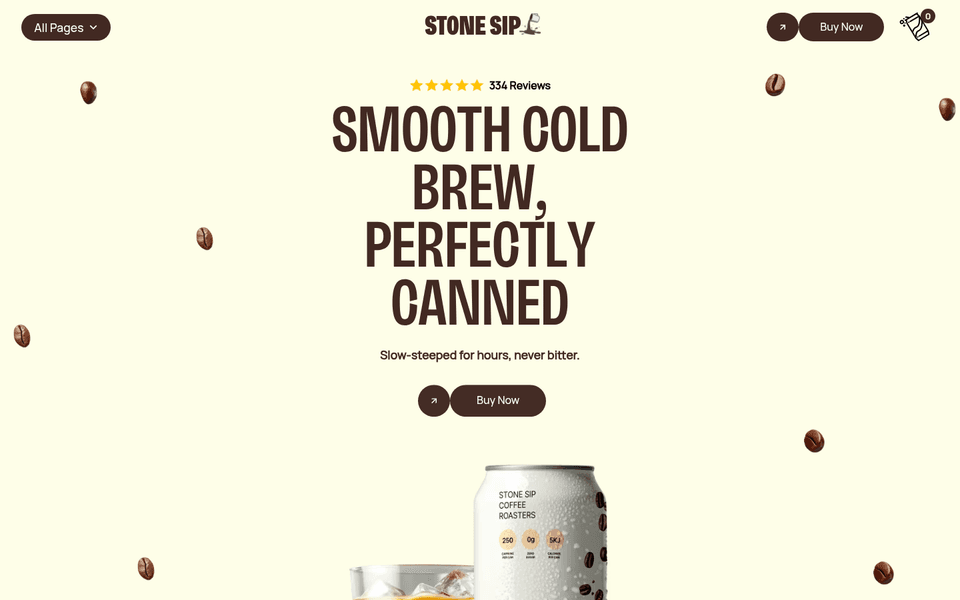 Stone Sip — vista 1