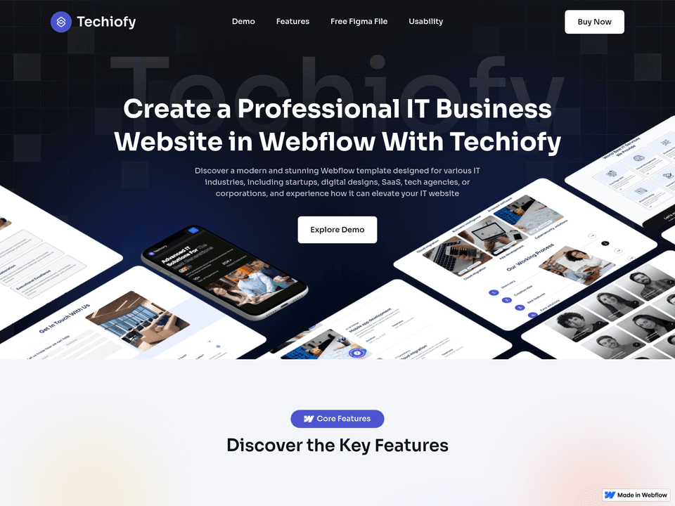 Techiofy — view 1