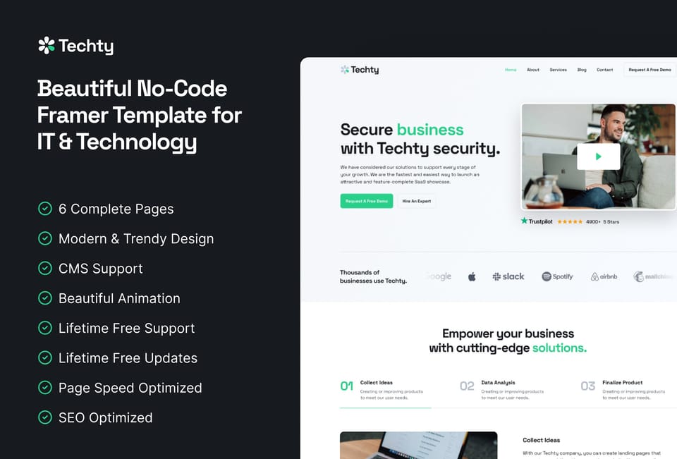 Techty — vista 1