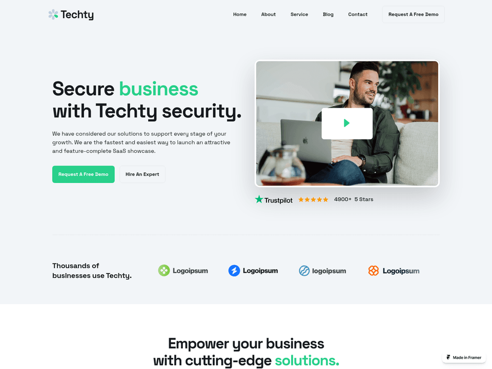 Techty — vista 3