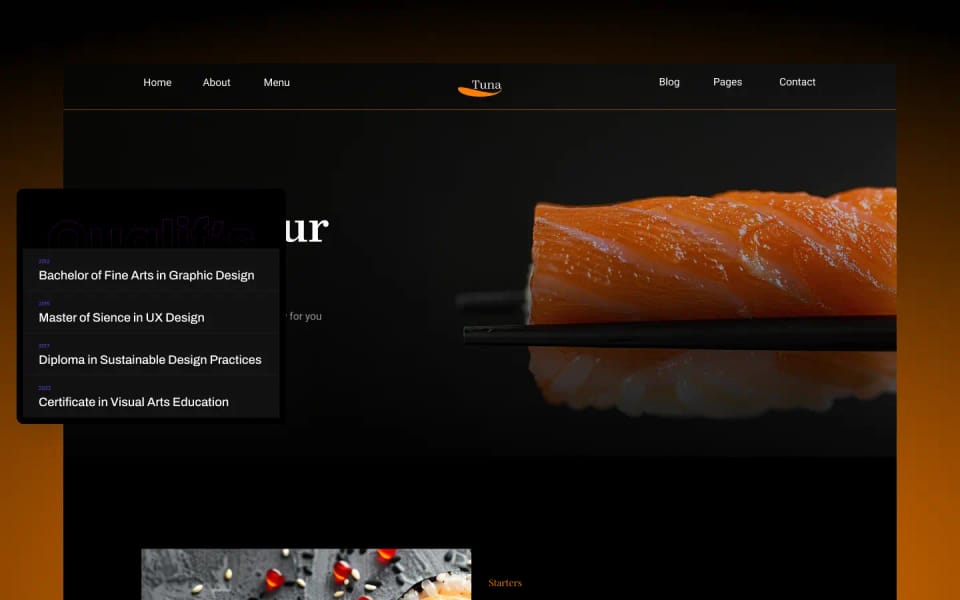 Tuna — vista 3