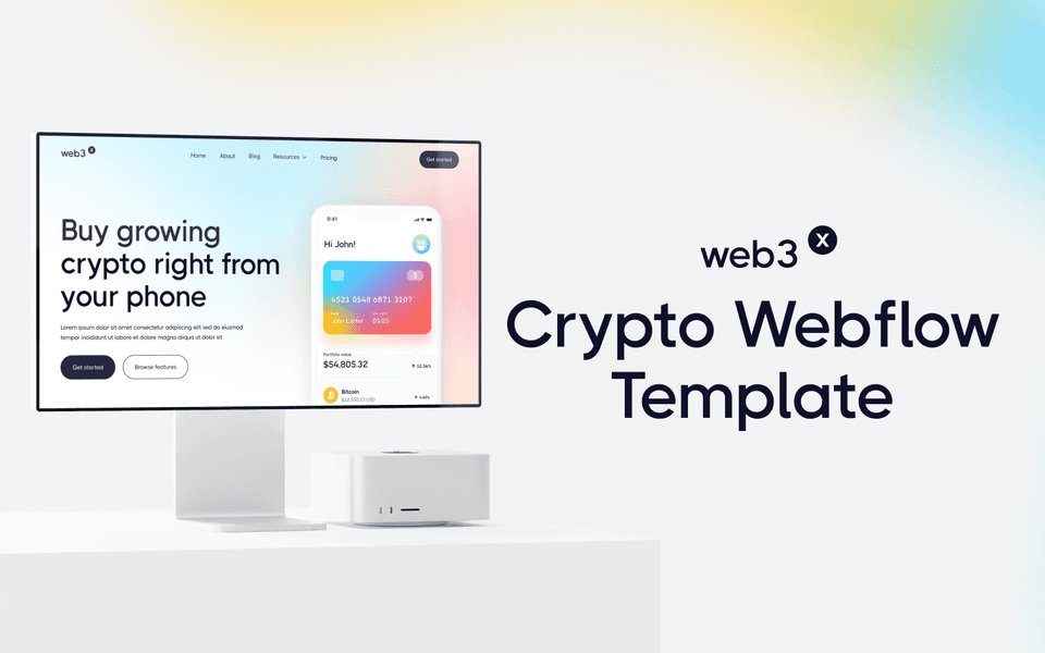Web3 X — vista 1