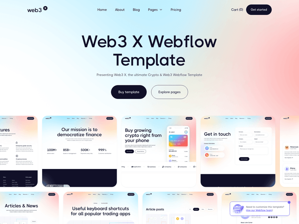 Web3 X — vista 3