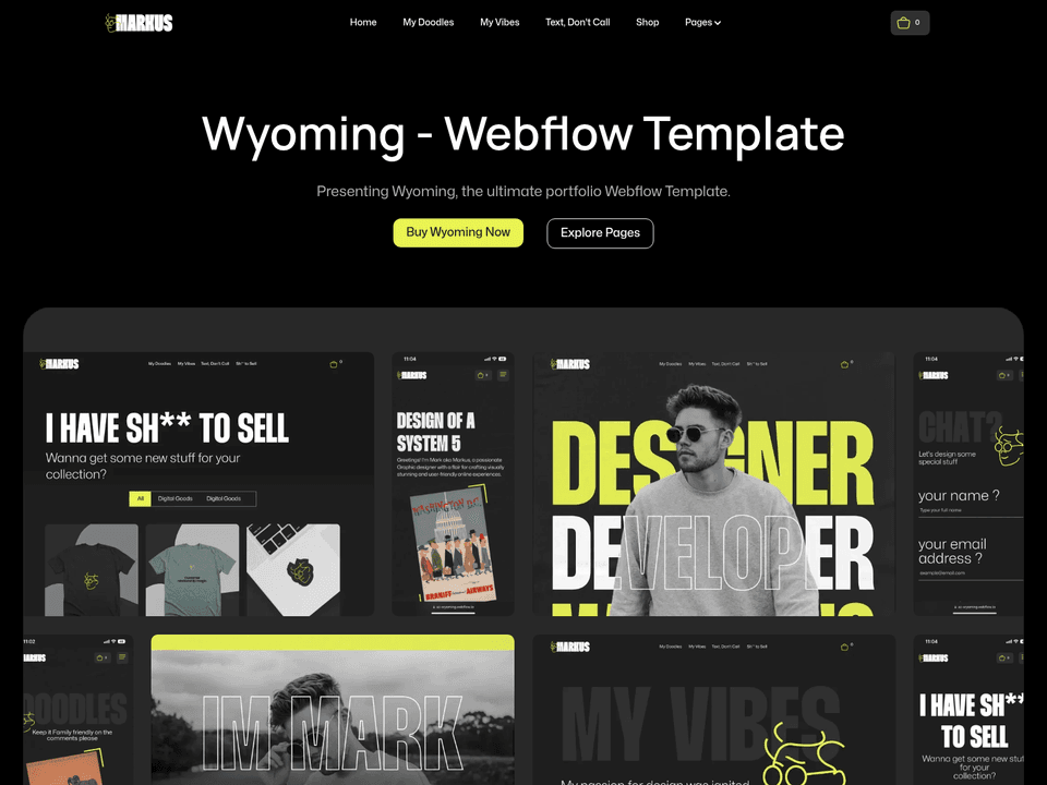 Wyoming — vista 6