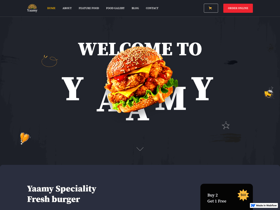 Yaamy — vista 1