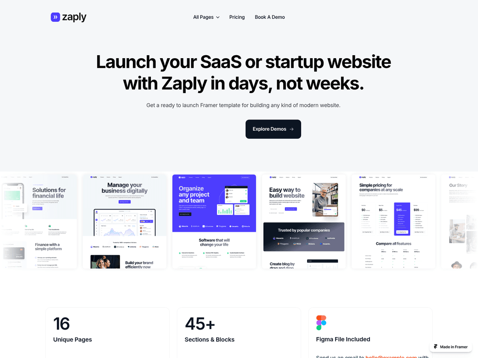 Zaply — vista 3