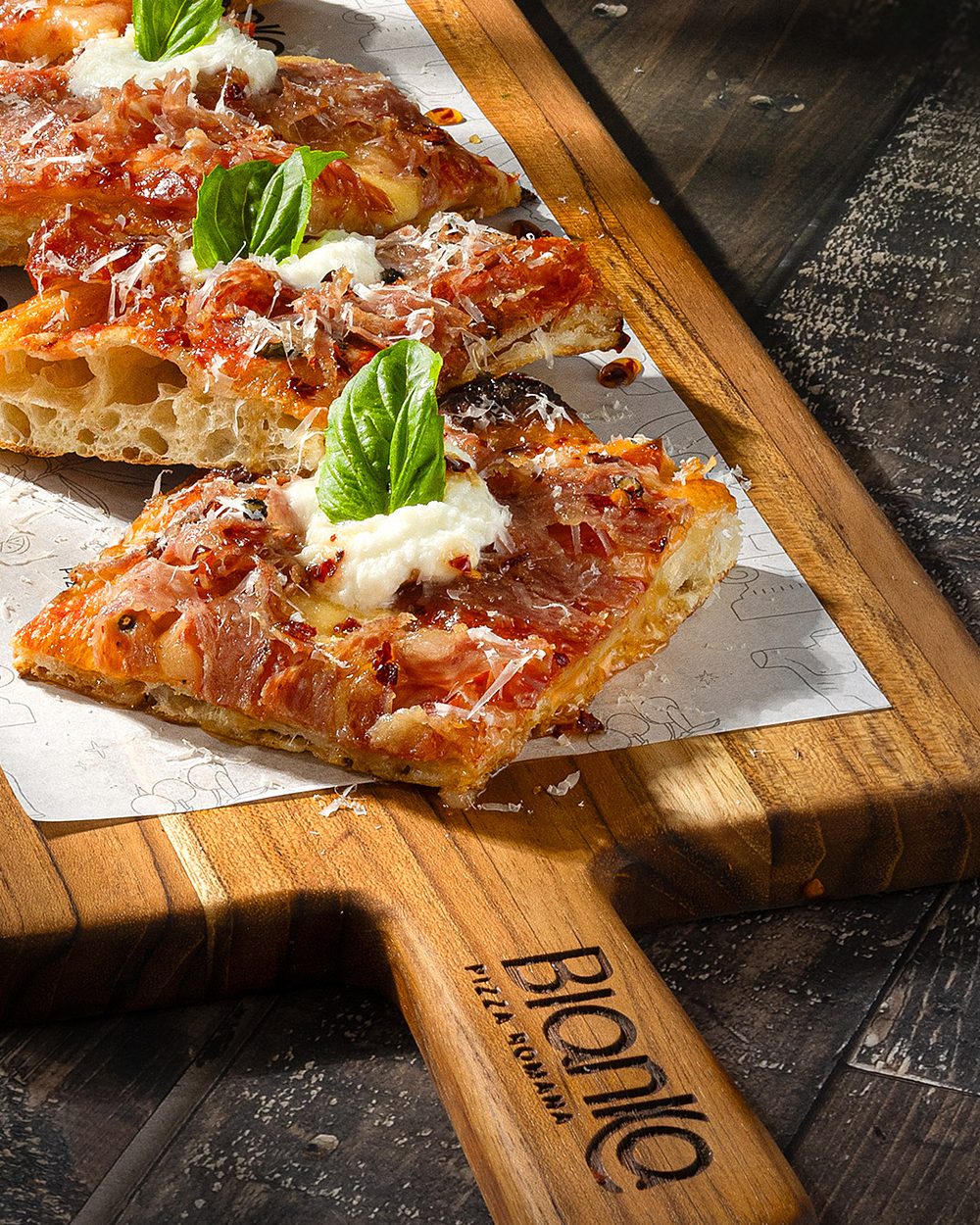 Bianka Pizza Romana