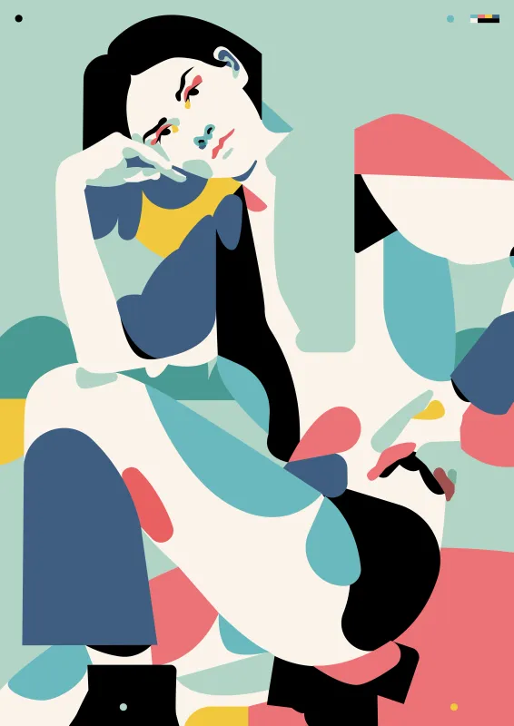 Referencia de diseño — Ilustraciones (8)