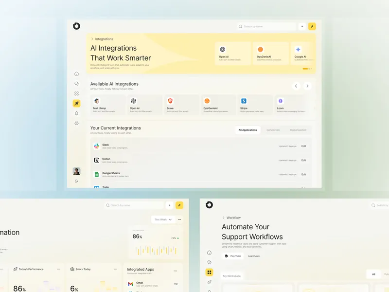 Referencia de diseño — Integraciones Web (10)